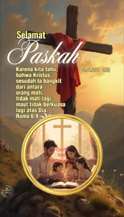 Selamat paskah 2026.