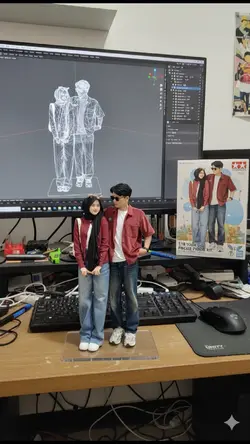 Miniatur trendtiktok