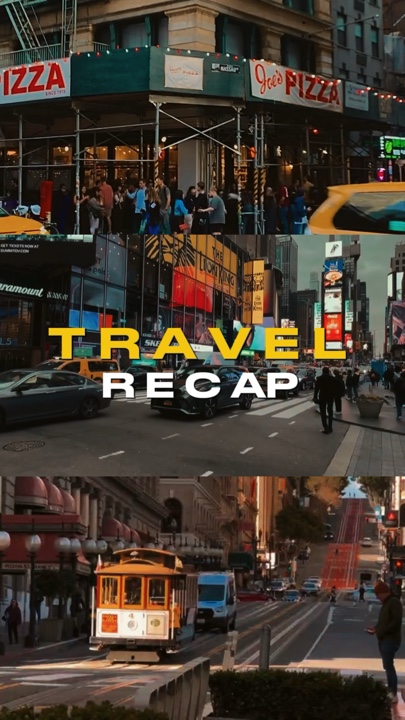 RECAPITULAÇÃO DE VIAGEM