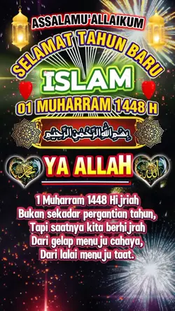 Tahun Baru Islam 