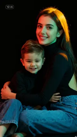 ensaio mãe e filho 