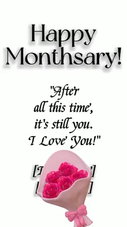 monthsary