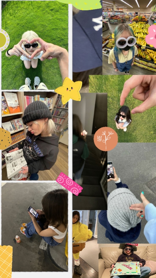 scrapbook style