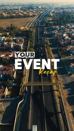 your event recap 