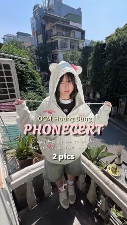PHONECERT 10cm