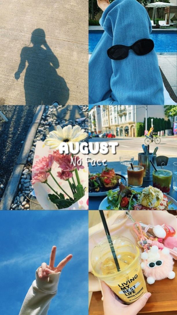 AUGUST KEIN GESICHT
