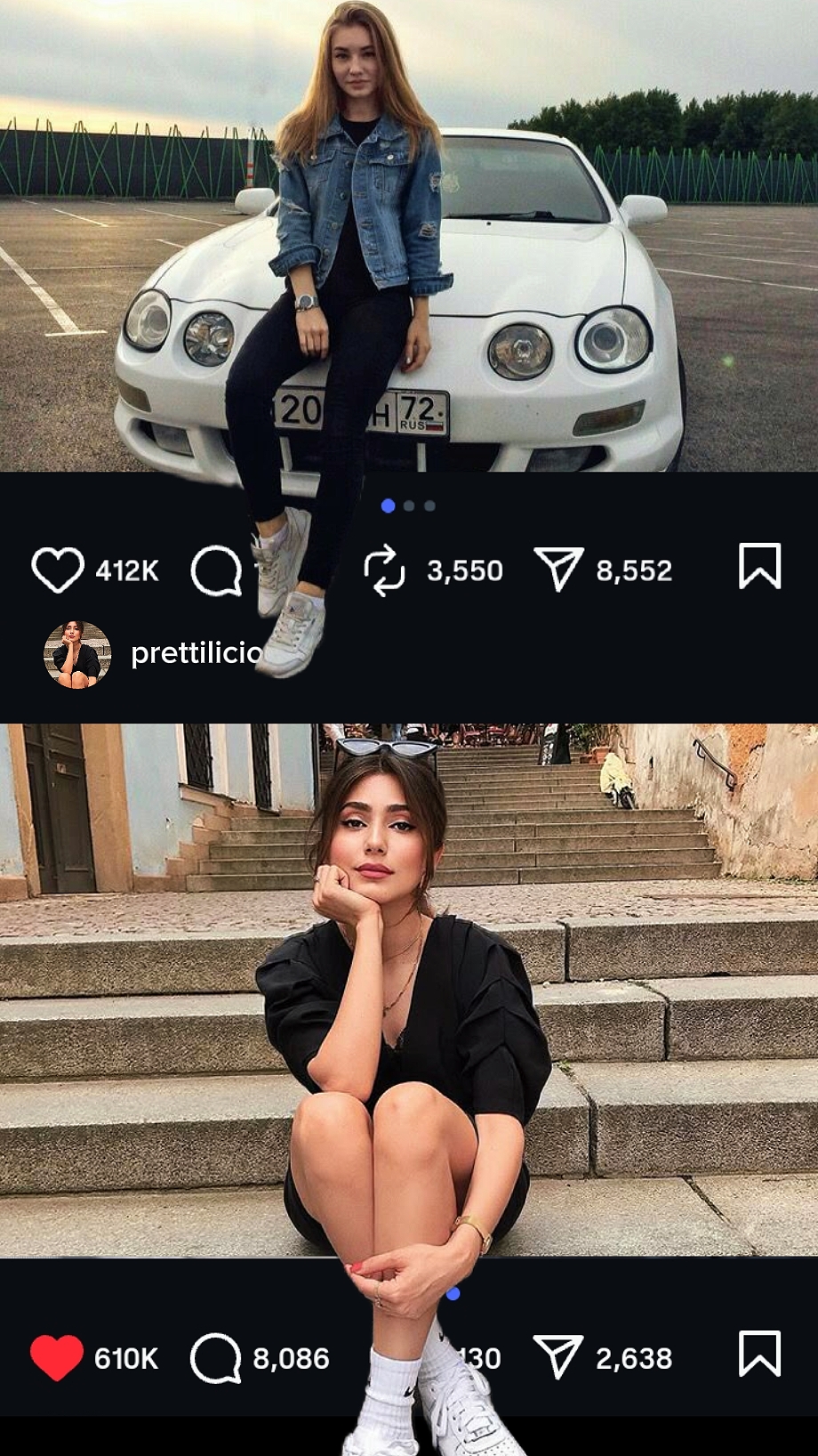 Instagram 3D trend