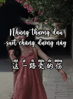 这一路受的伤