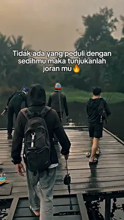 tunjukan joran mu
