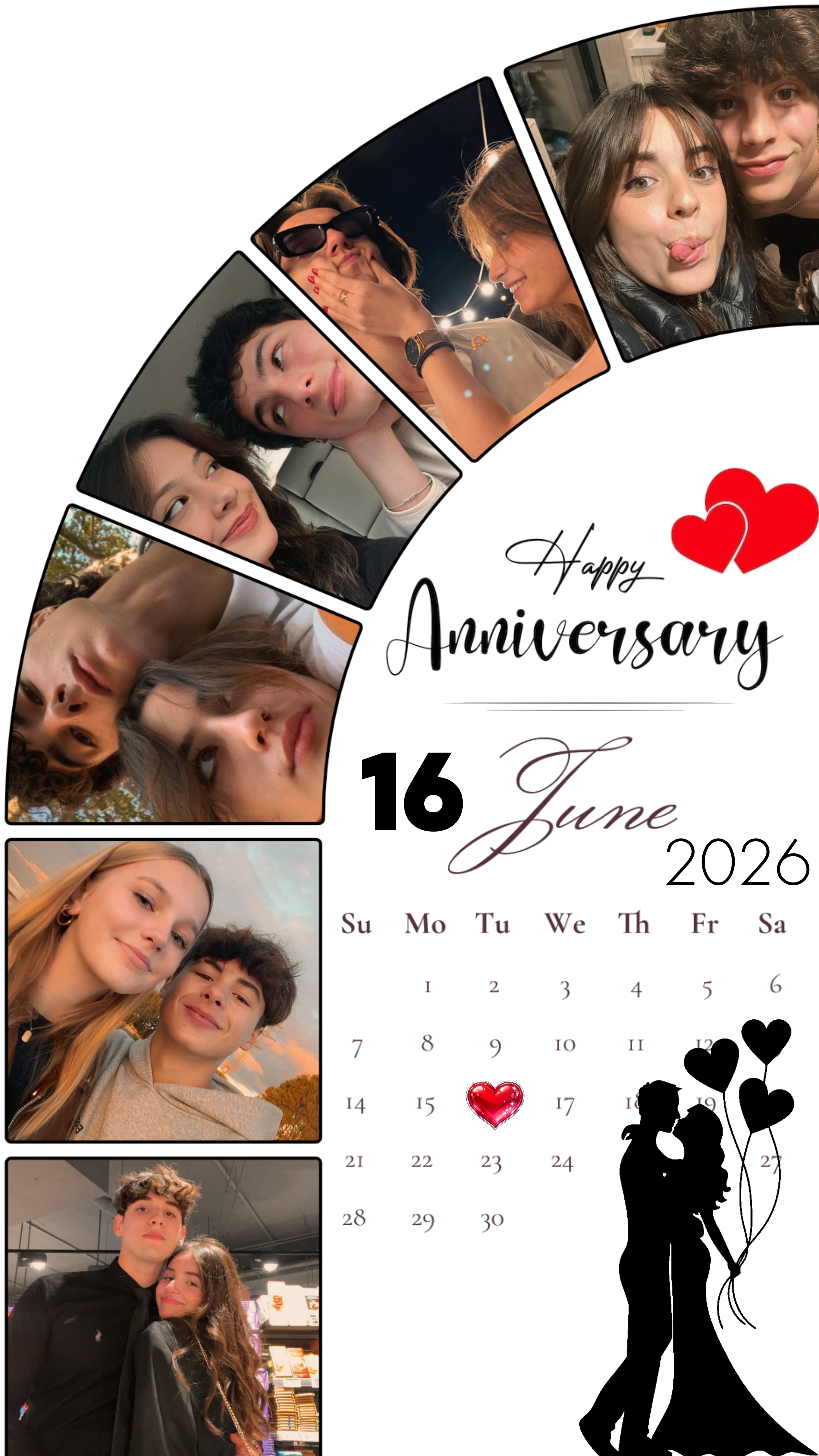 ANNIVERSARY 16 JUNE