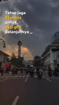 jaga stamina