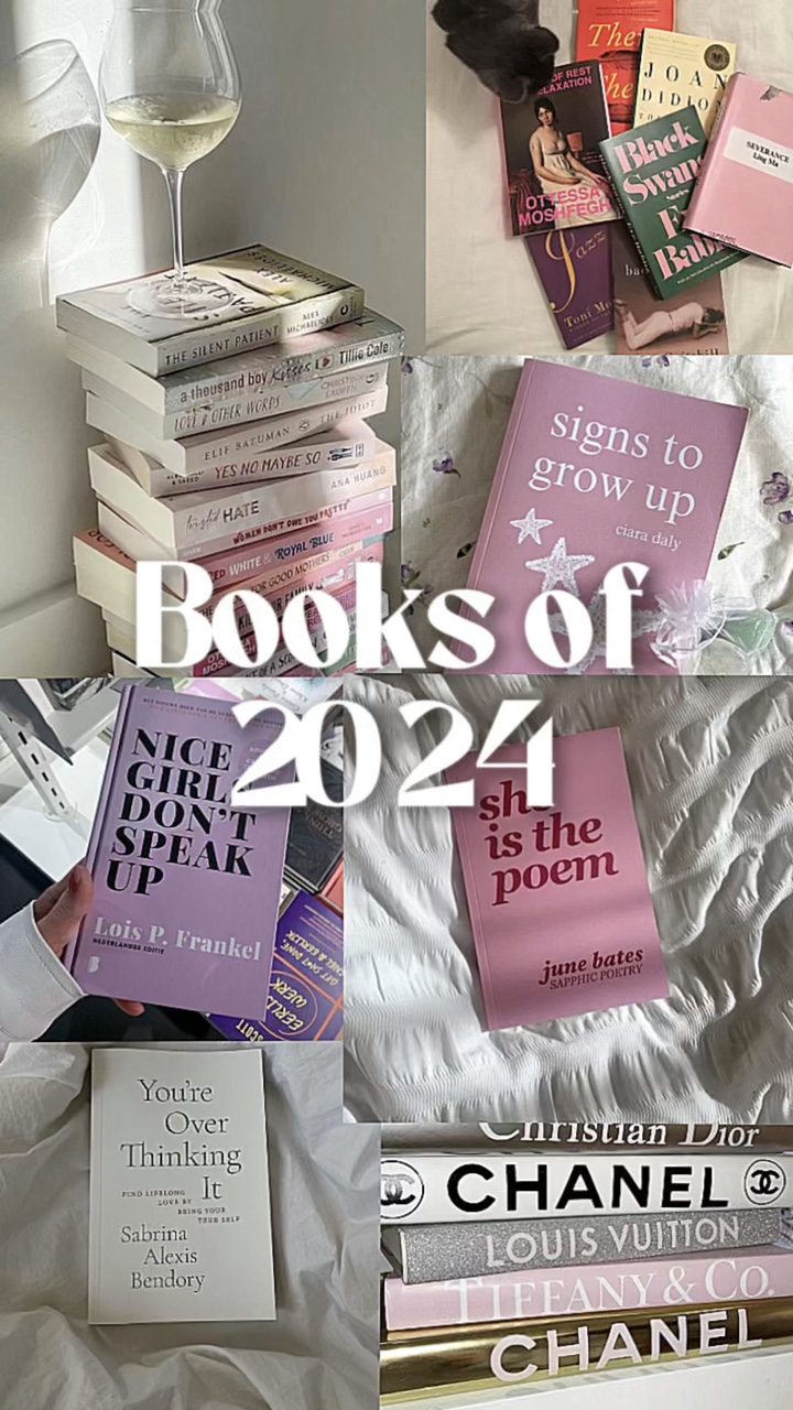 Bücher des Jahres 2024