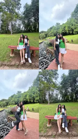 four photo friends 