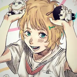 shes so cutsey !!