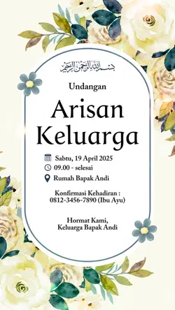 undangan arisankelua