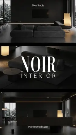 Noir Interior