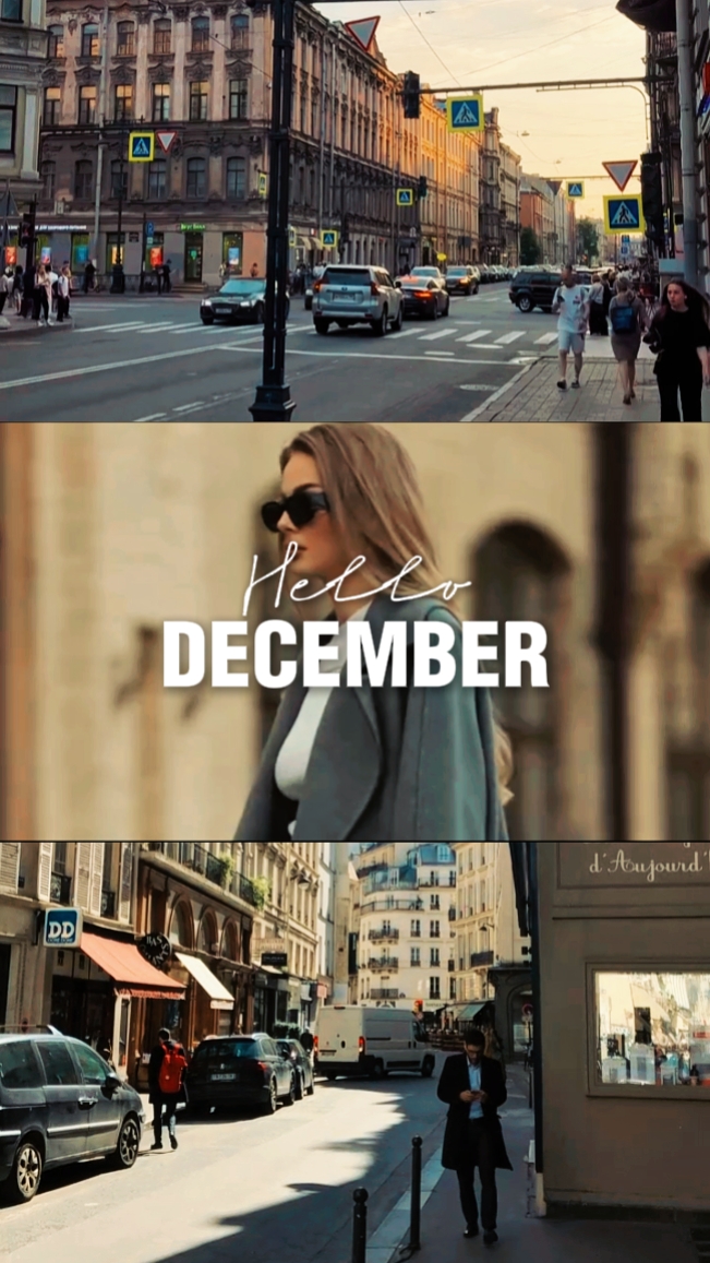 Hola diciembre