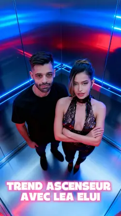 LÉA ELUI ASCENSEUR 