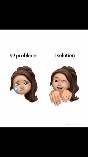 Problem ✖️ solution ✅