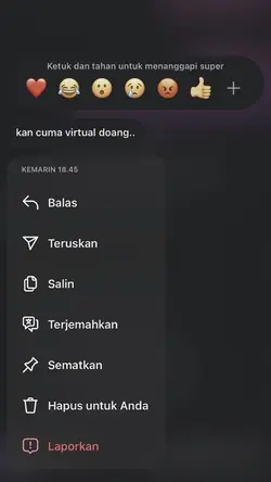 kan cuma virtual