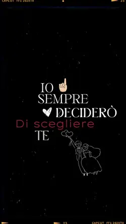 Io sempre deciderò..