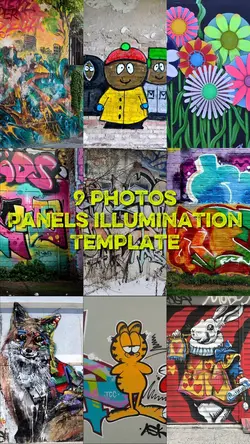 Panels illumination 
