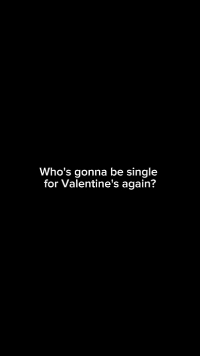 Single zum Valentinstag 