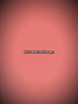 THERAPY?