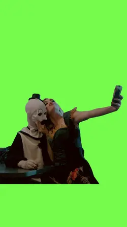 Selfie Clown Art 🤳