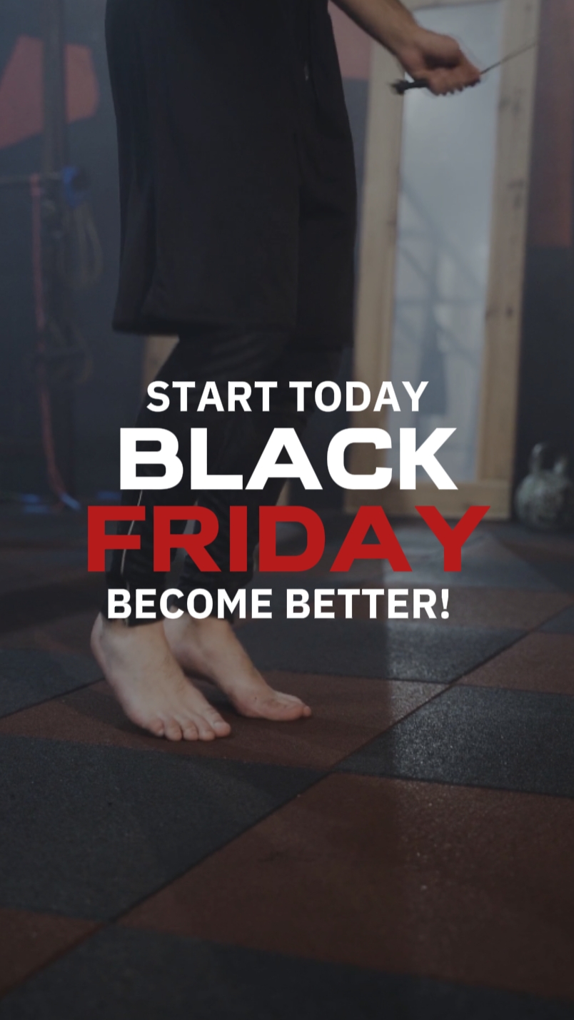 Trendy black friday sports sale ads

