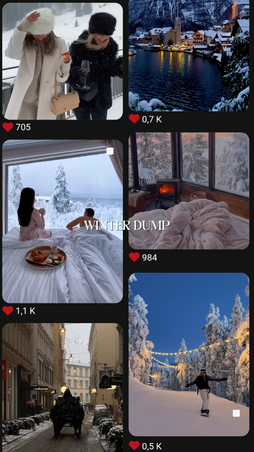 dépotoir d'hiver