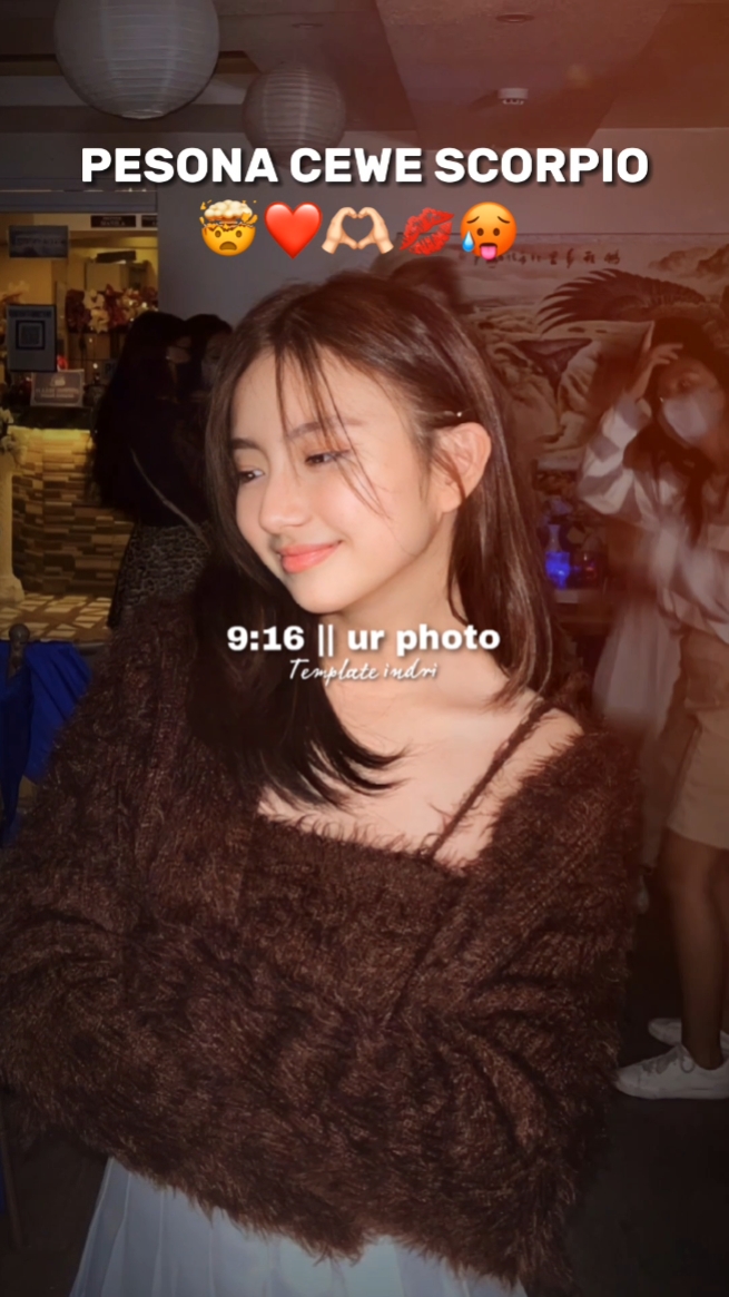 PESONA CEWE SCORPIO