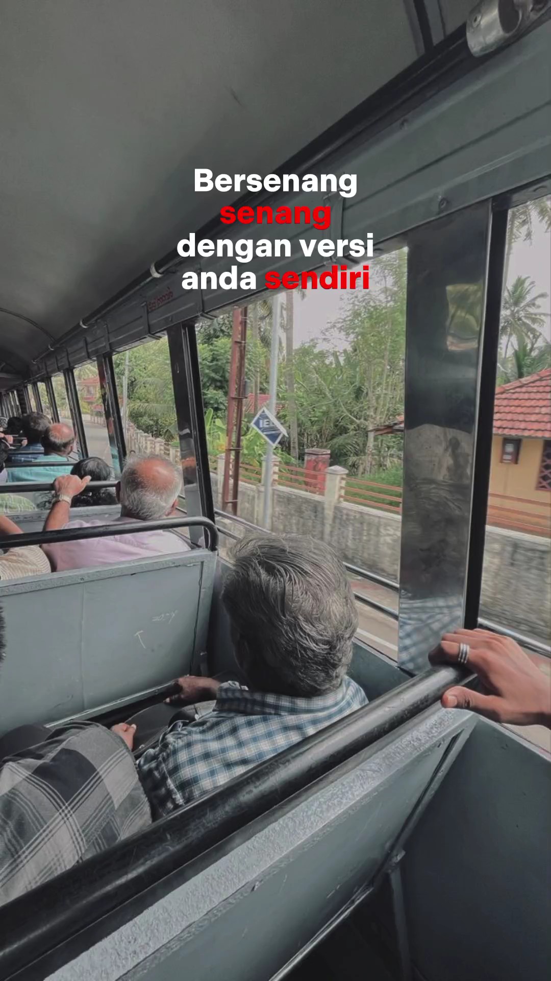 versi diri sendiri