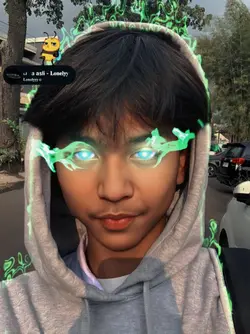 efek mata hijau kece