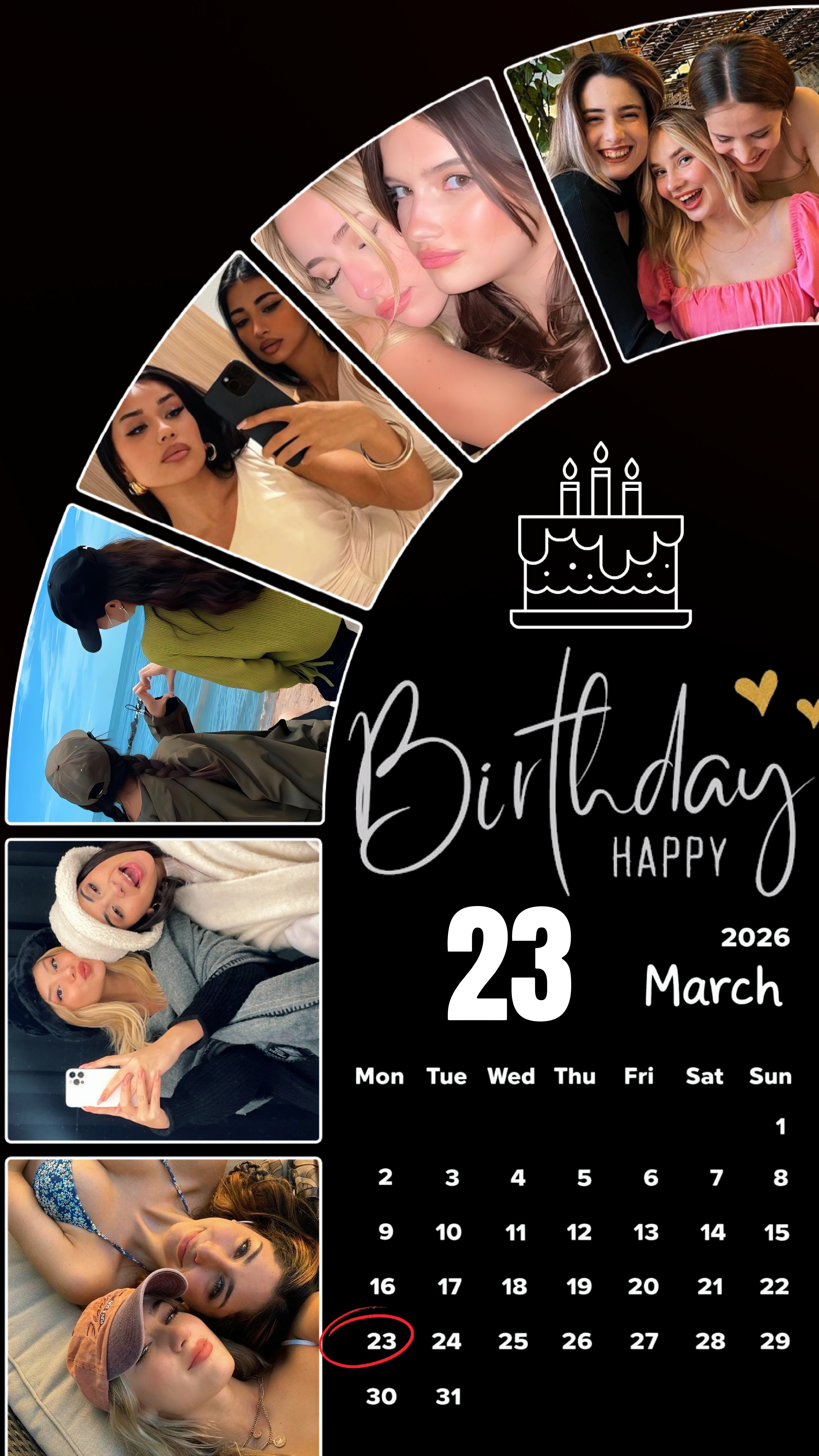 HBD 23 MARS