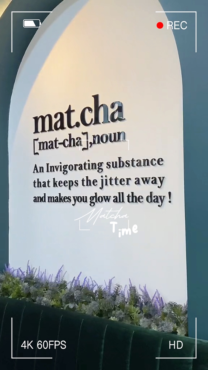 Vlog Essen - Matcha