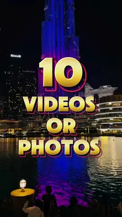 10 video or photo