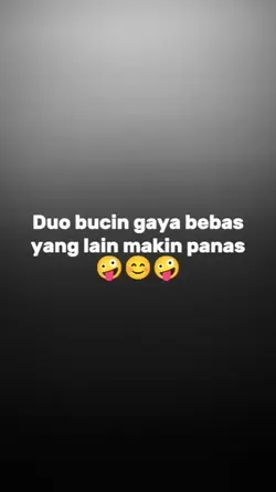 duo bucin gaya bebas