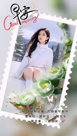 早安