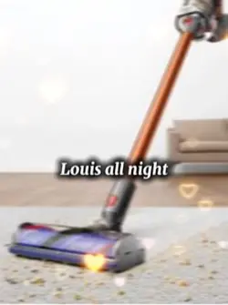 Louis x Dyson Hoover