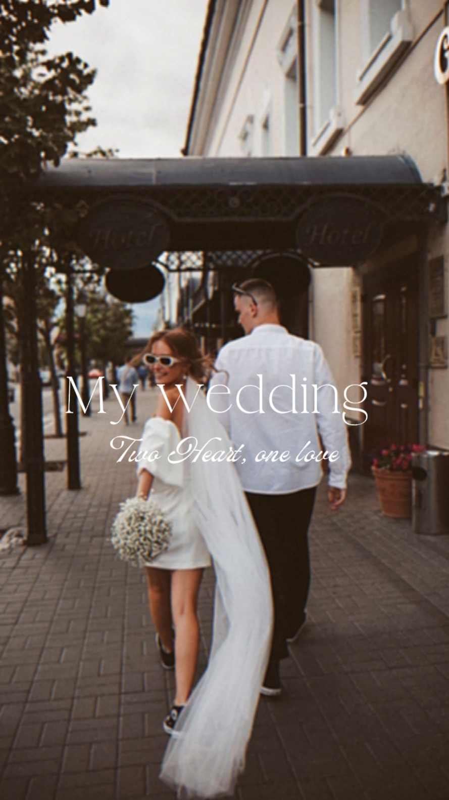 My wedding two Heart