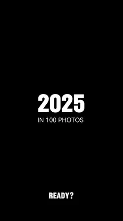 2025 in 100 photos