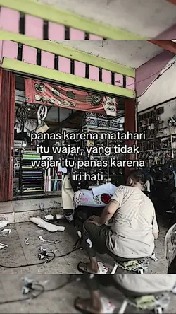 panas karna matahari