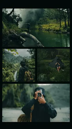 4 foto alam