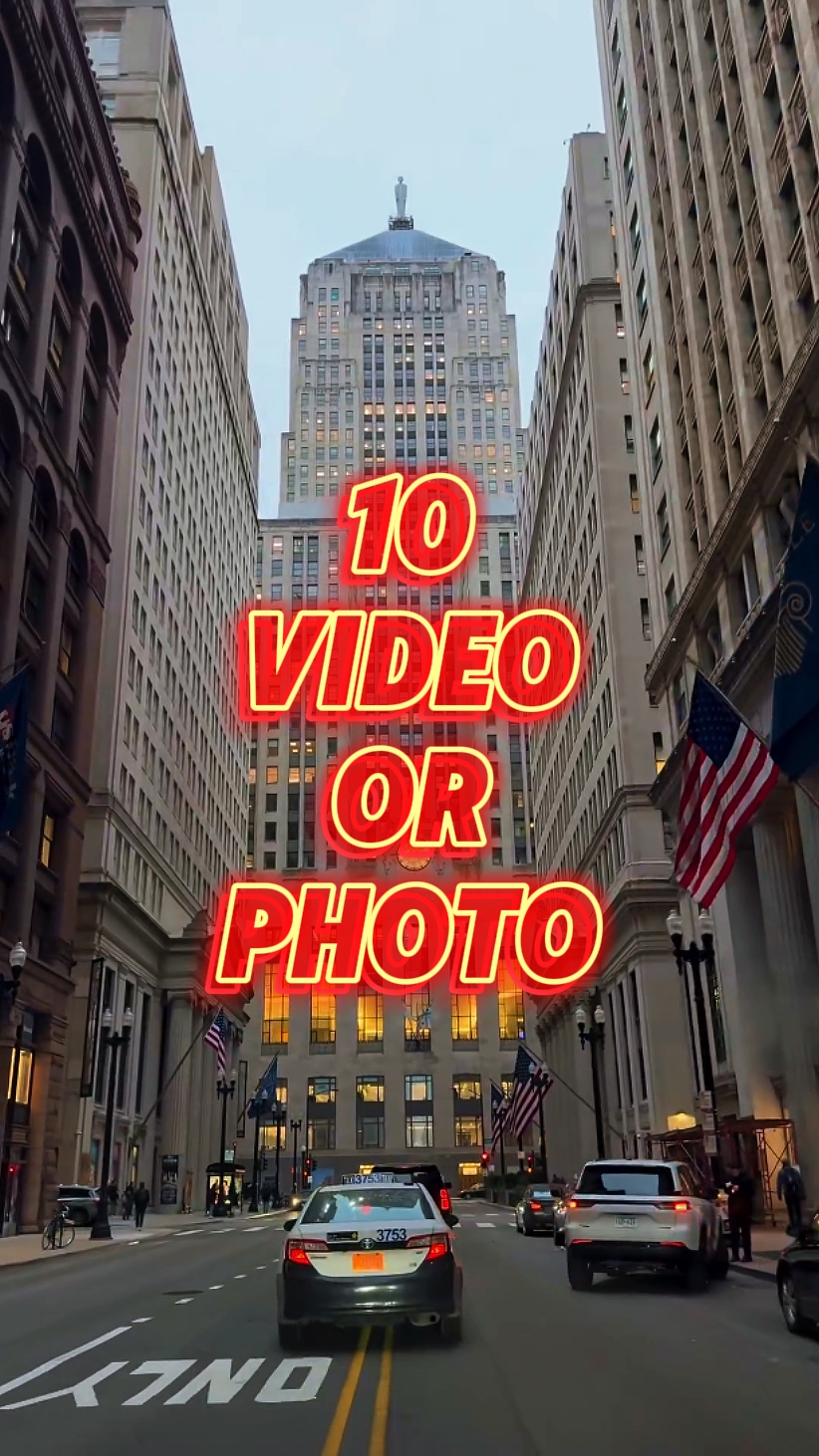 10 video or photo