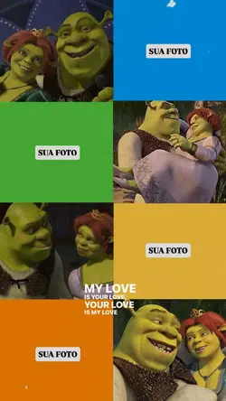Shrek e Fiona 