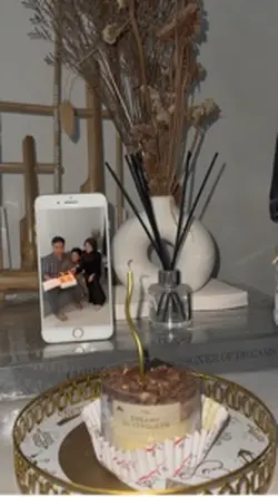 tren tiup lilin dihp