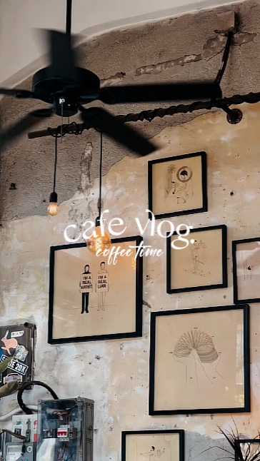 Café vlog