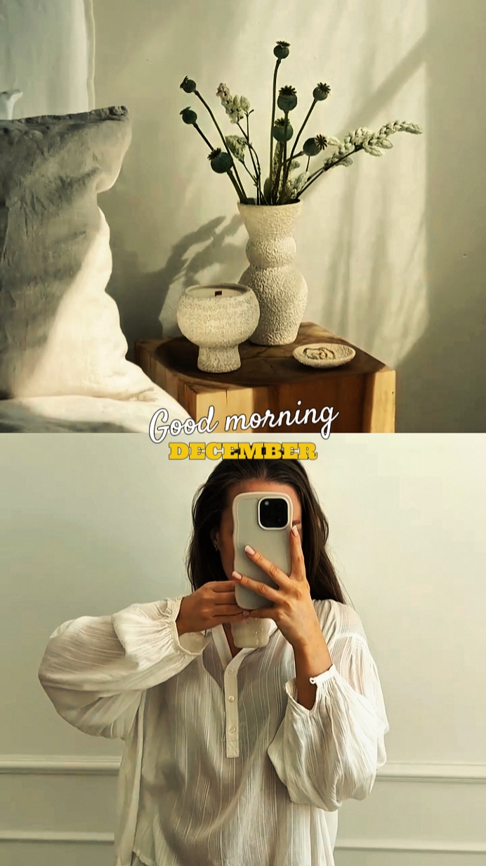 Umaga ng Disyembre