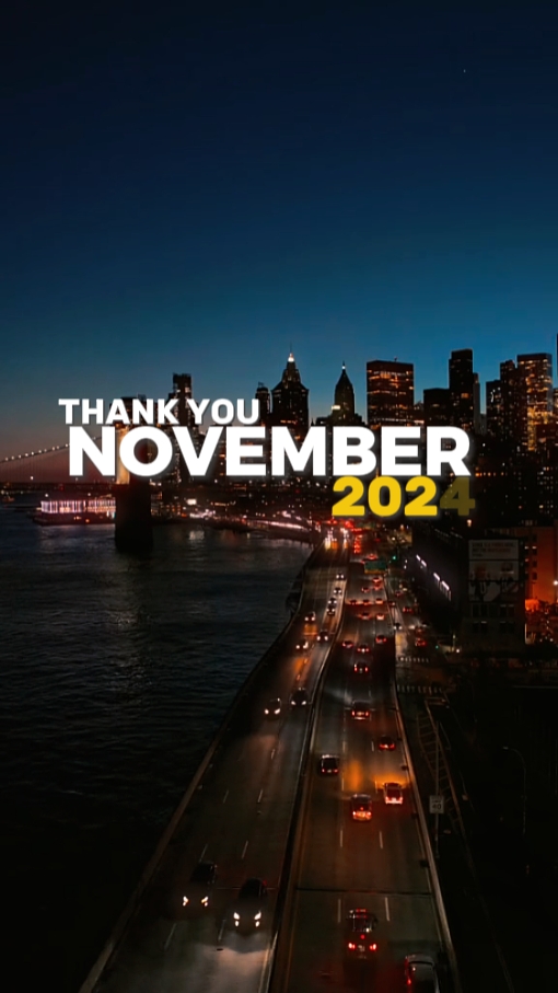 Obrigado, novembro 